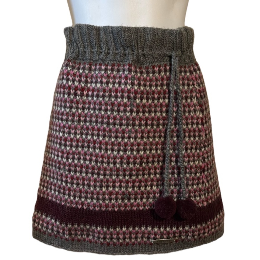 Everest Designs Handmade Knit Skirt Size Smalll